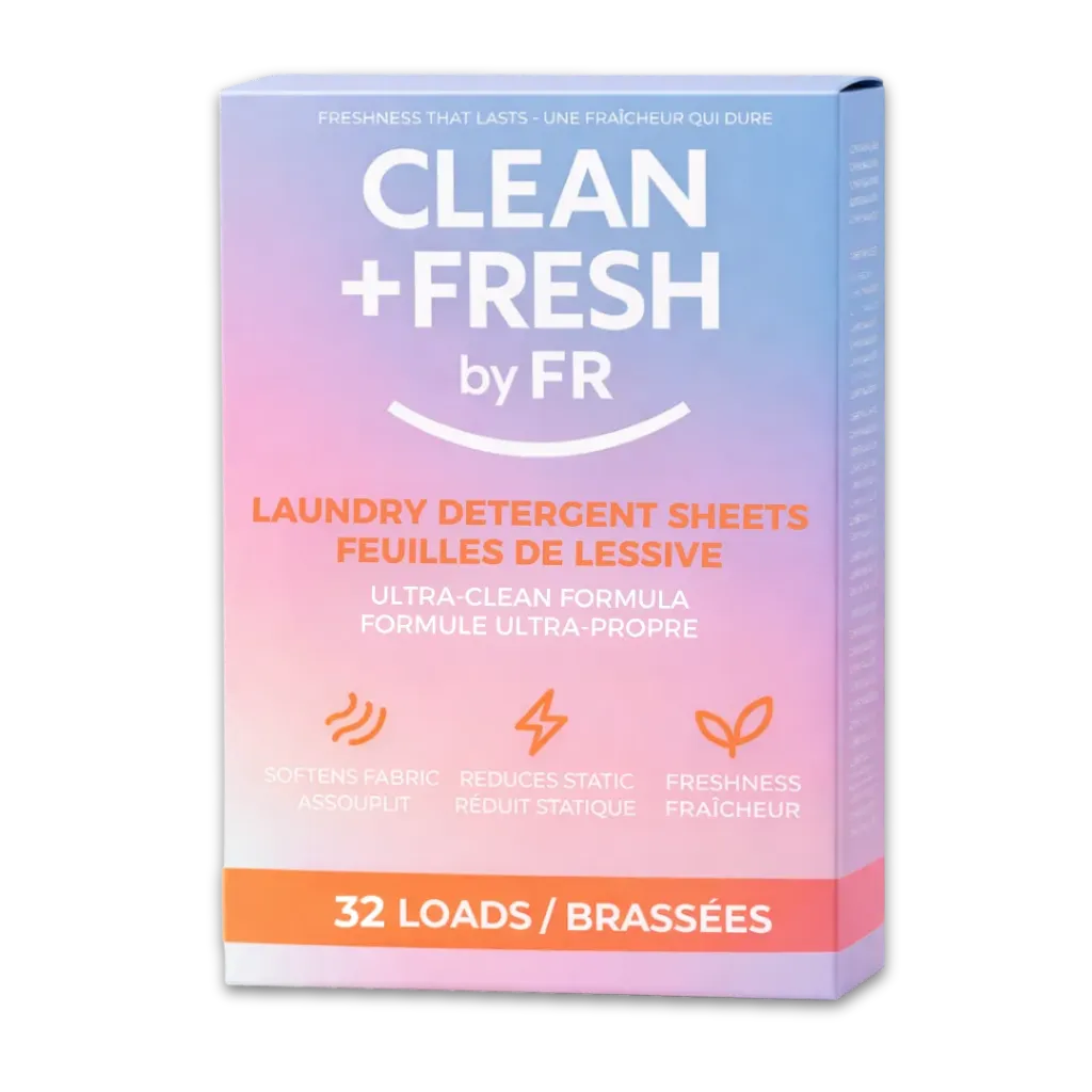 Laundry Detergent Sheets (32 Loads)